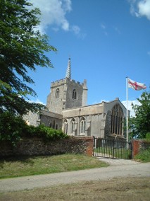 St George's Church, Anstey